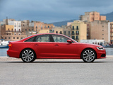 Images of Audi A6 3.0T S-Line Sedan (4G,C7) 2011