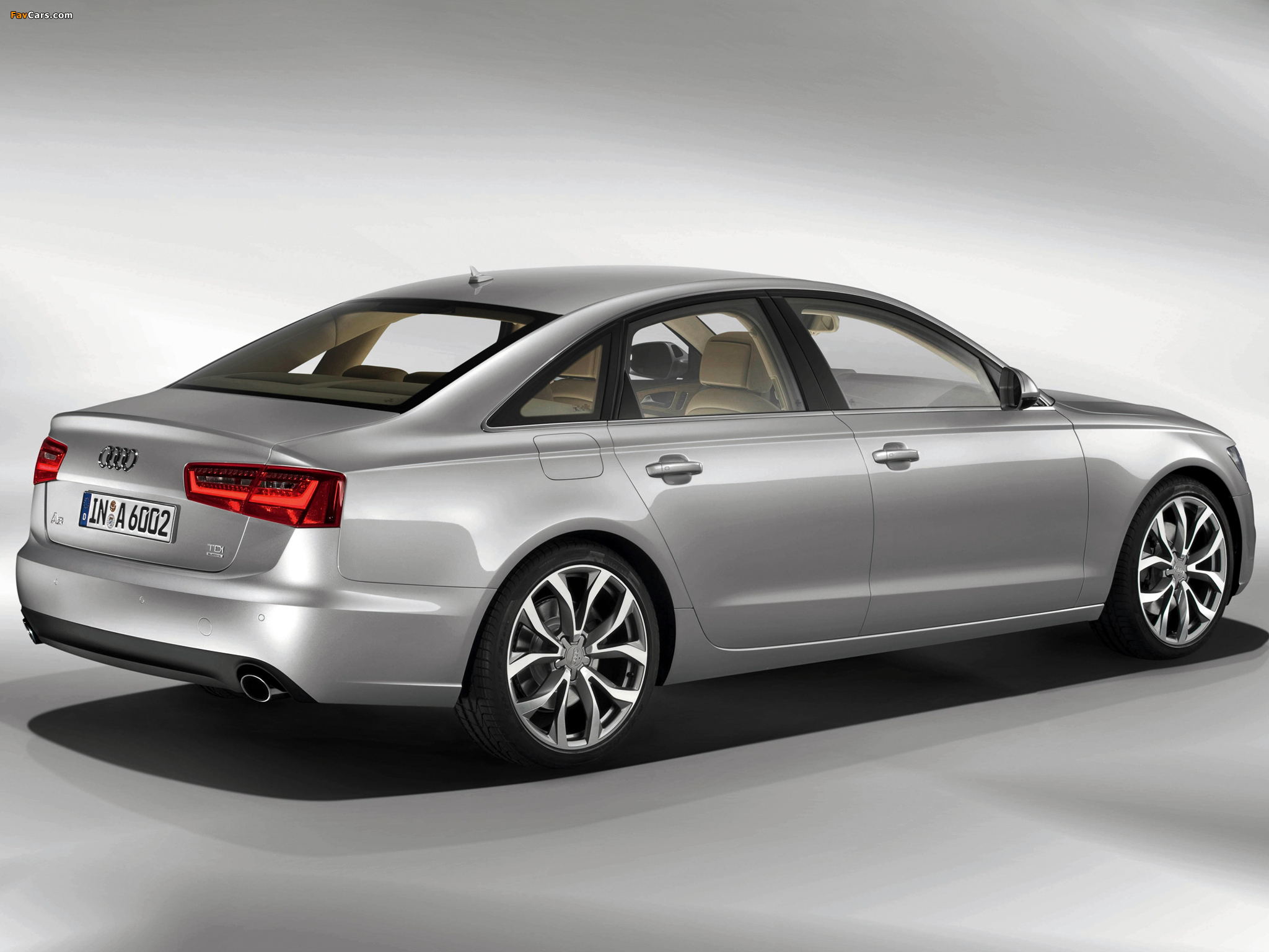 Images of Audi A6 3.0 TDI Sedan (4G,C7) 2011 (2048 x 1536)