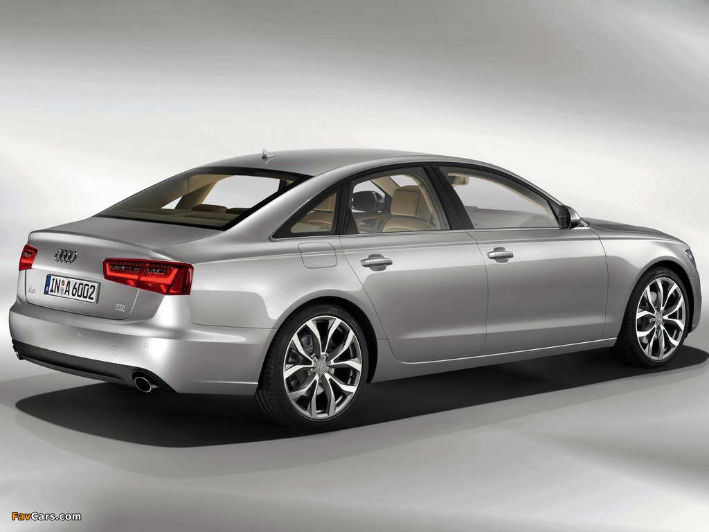 Images of Audi A6 3.0 TDI Sedan (4G,C7) 2011 (1024 x 768)