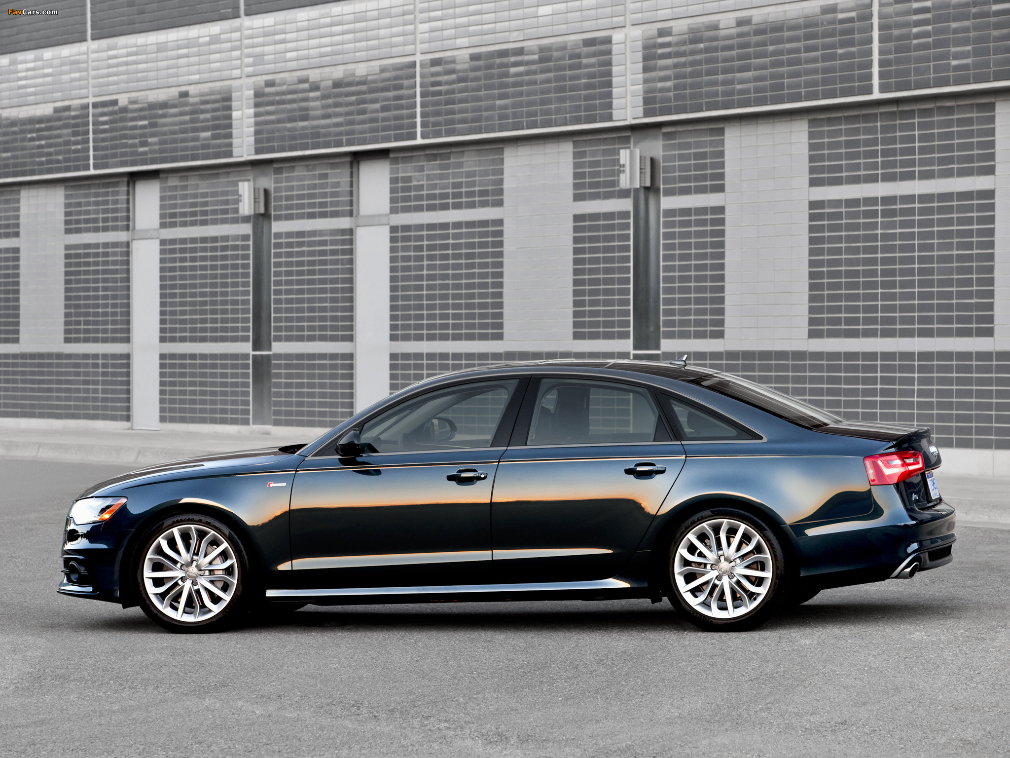 Images of Audi A6 3.0T S-Line Sedan US-spec (4G,C7) 2011 (2048 x 1536)