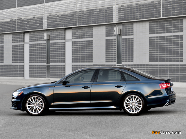 Images of Audi A6 3.0T S-Line Sedan US-spec (4G,C7) 2011 (640 x 480)