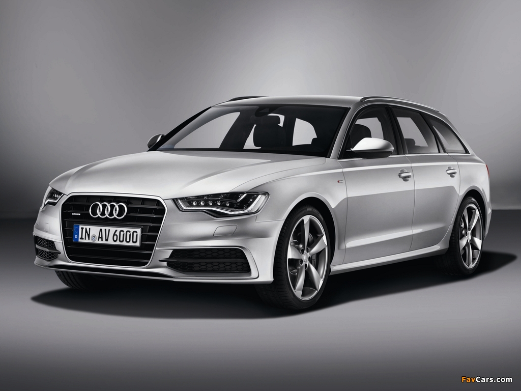 Images of Audi A6 3.0T S-Line Avant (4G,C7) 2011 (1024 x 768)