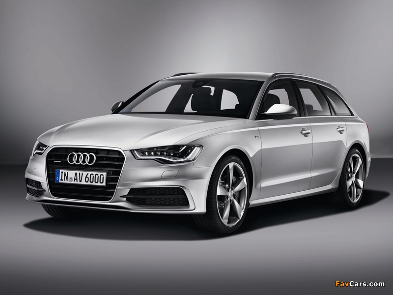 Images of Audi A6 3.0T S-Line Avant (4G,C7) 2011 (800 x 600)