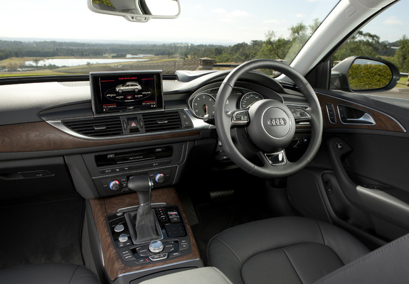 Images of Audi A6 2.0T Avant AU-spec (4G,C7) 2011