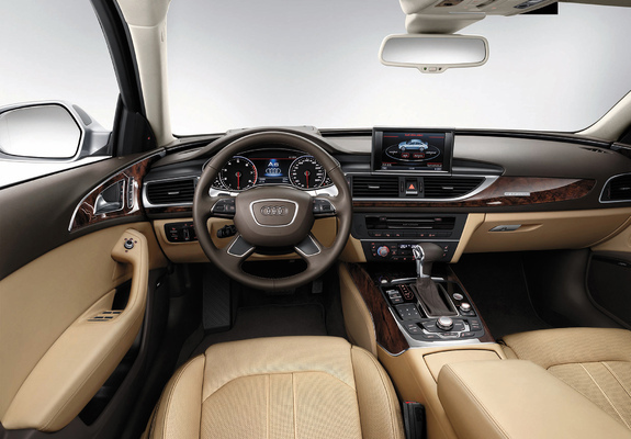 Images of Audi A6L 50 TFSI quattro (4G,C7) 2012