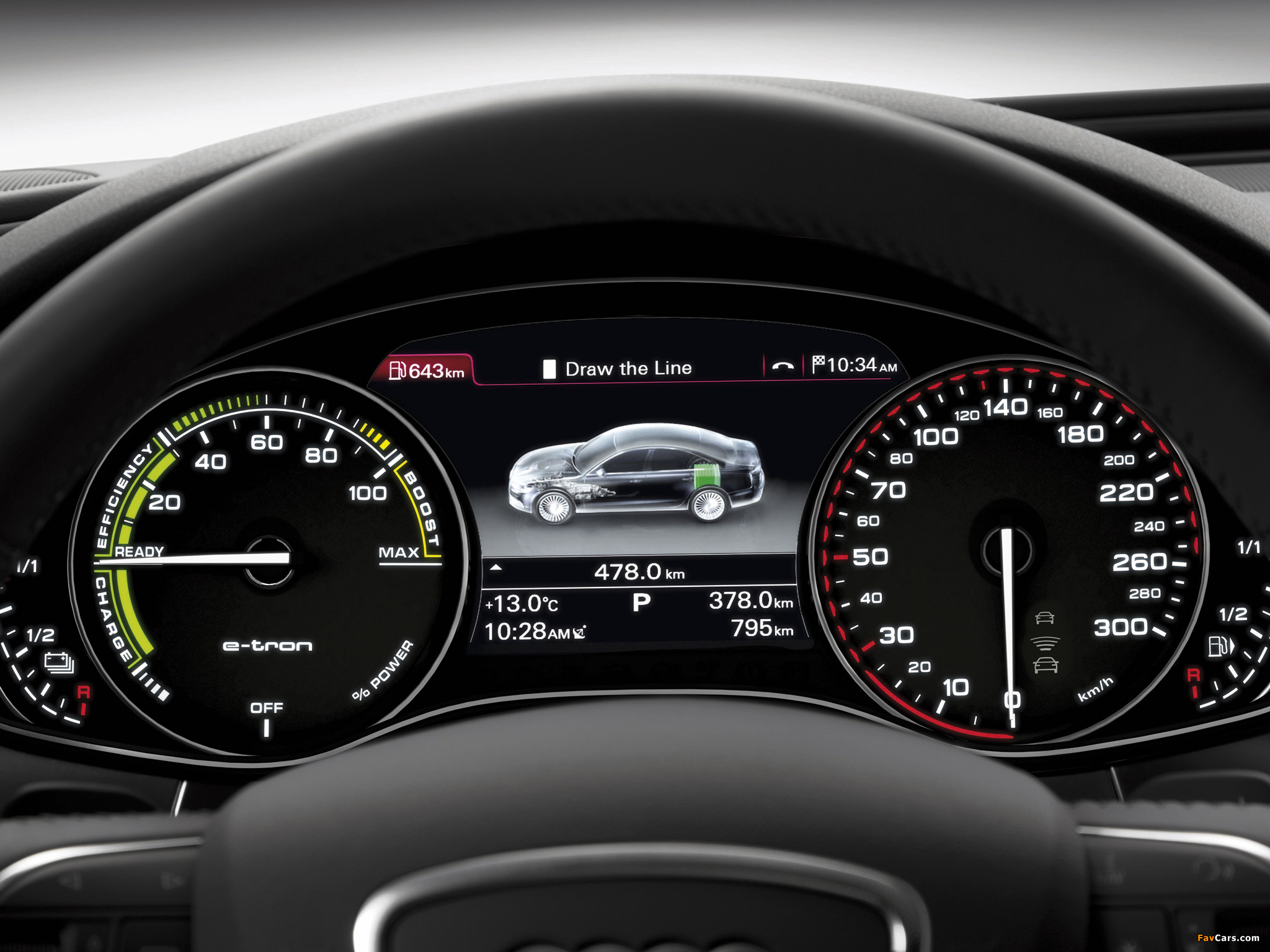 Images of Audi A6 L e-tron Concept (4G,C7) 2012 (2048 x 1536)