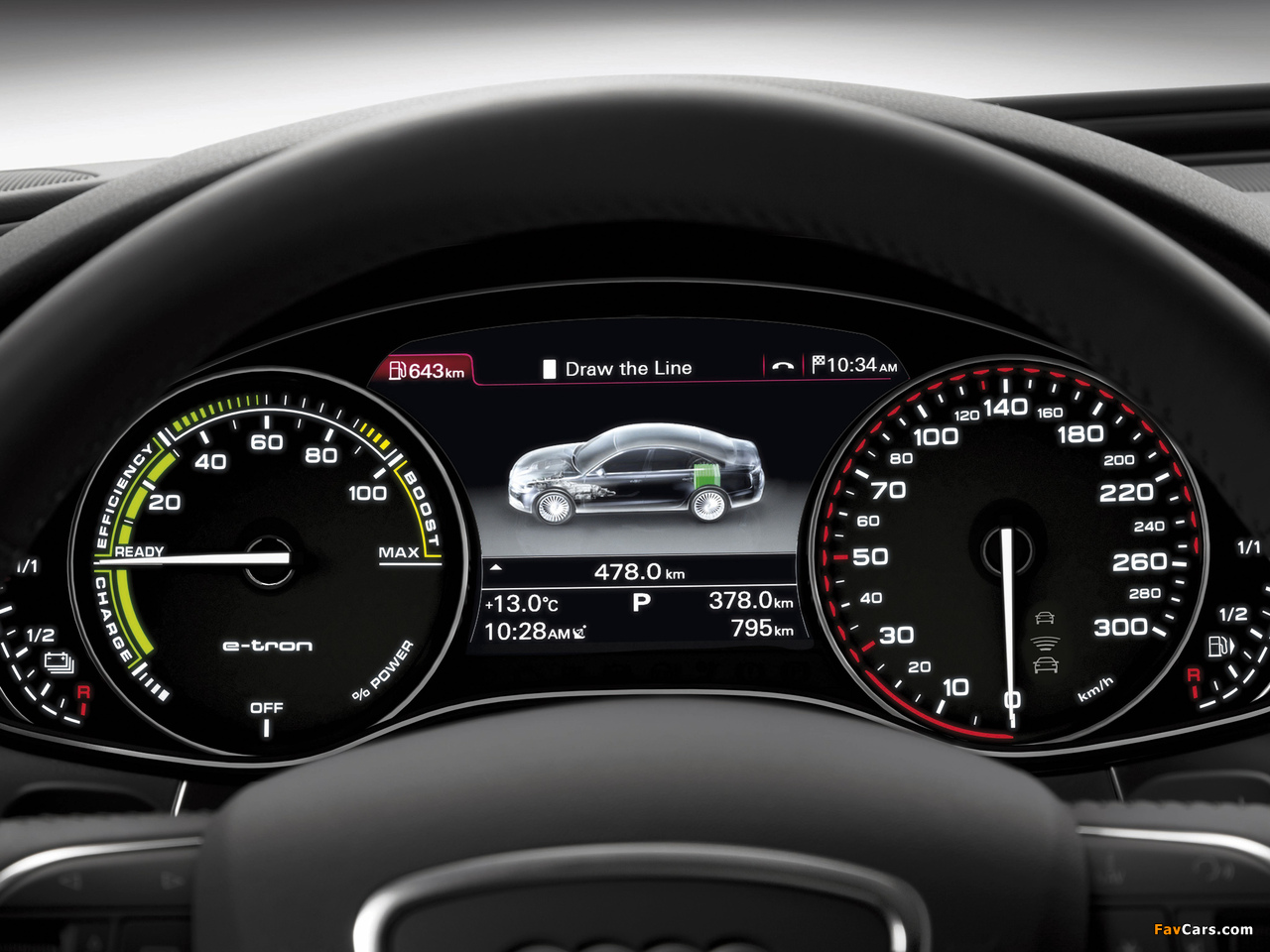 Images of Audi A6 L e-tron Concept (4G,C7) 2012 (1280 x 960)