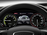 Images of Audi A6 L e-tron Concept (4G,C7) 2012
