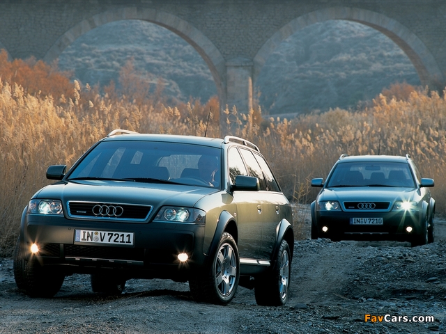 Images of Audi Allroad (640 x 480)