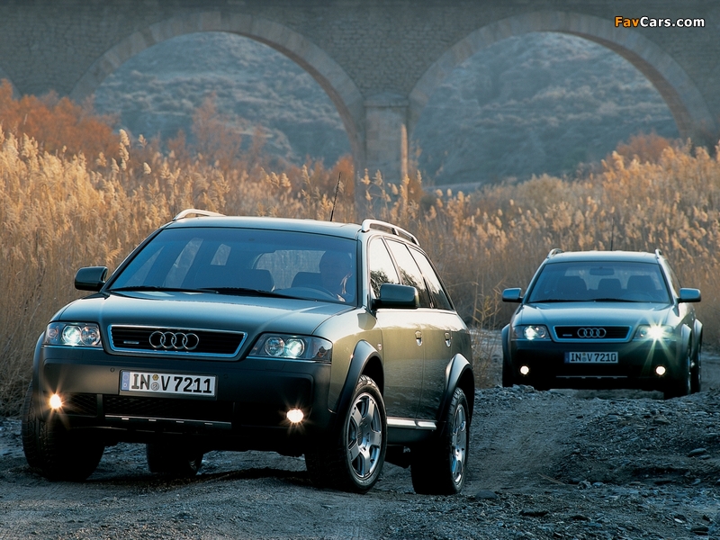 Images of Audi Allroad (800 x 600)