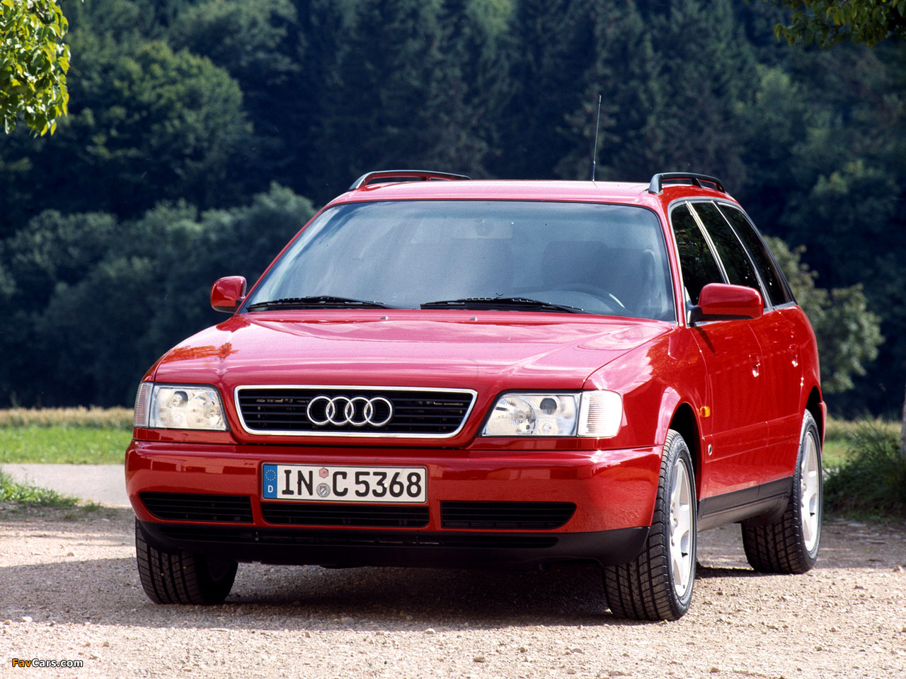 Photos of Audi A6 Avant (4A,C4) 1994–97 (1280 x 960)