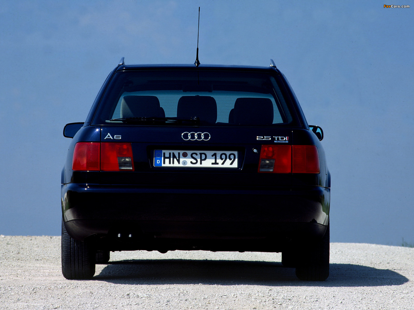 Photos of Audi A6 Avant (4A,C4) 1994–97 (1600 x 1200)