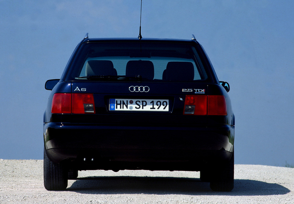 Photos of Audi A6 Avant (4A,C4) 1994–97