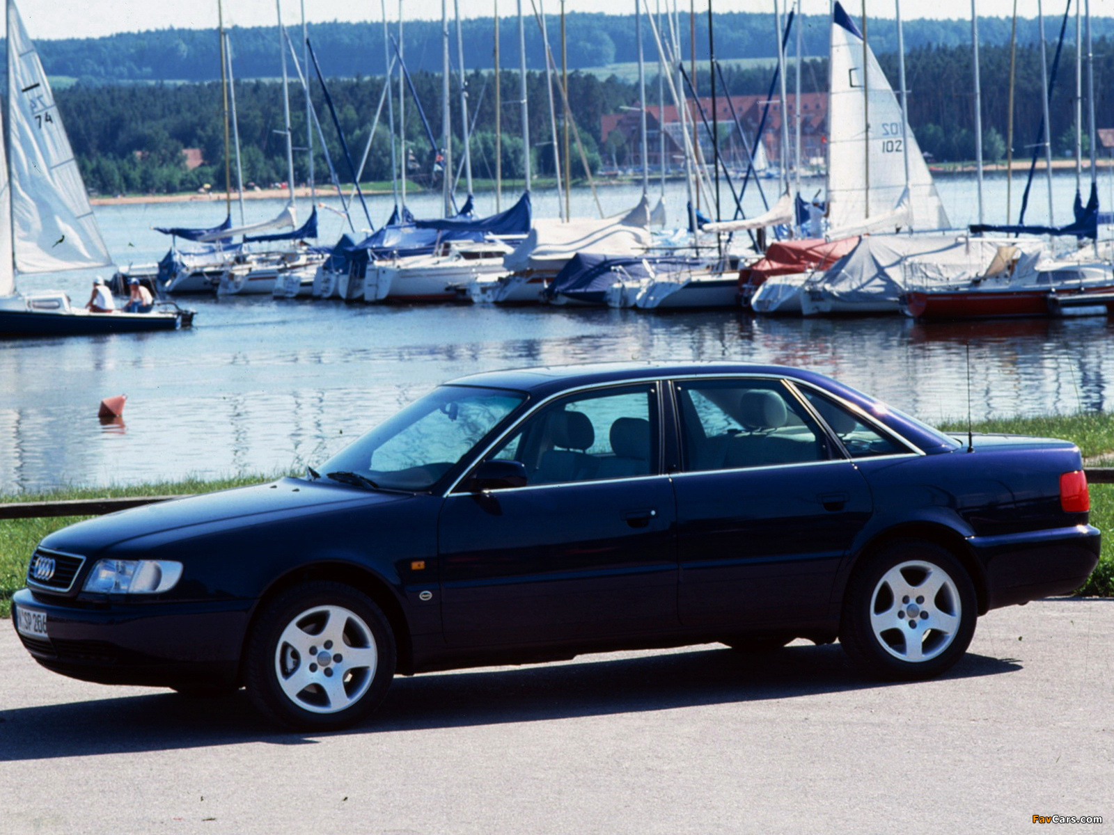 Photos of Audi A6 (4A,C4) 1994–97 (1600 x 1200)