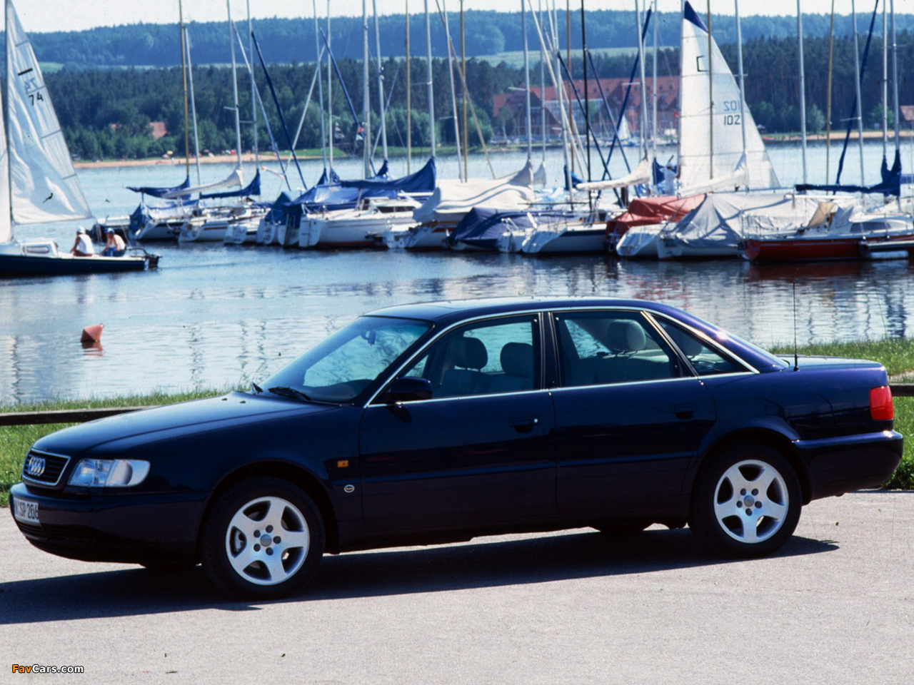 Photos of Audi A6 (4A,C4) 1994–97 (1280 x 960)
