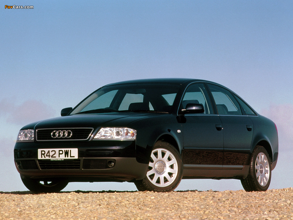 Photos of Audi A6 Sedan UK-spec (4B,C5) 1997–2001 (1024 x 768)