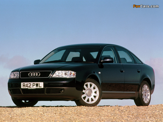 Photos of Audi A6 Sedan UK-spec (4B,C5) 1997–2001 (640 x 480)
