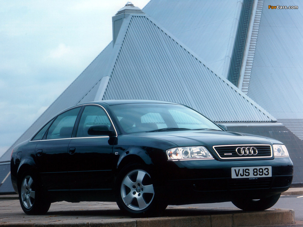 Photos of Audi A6 Sedan UK-spec (4B,C5) 1997–2001 (1024 x 768)