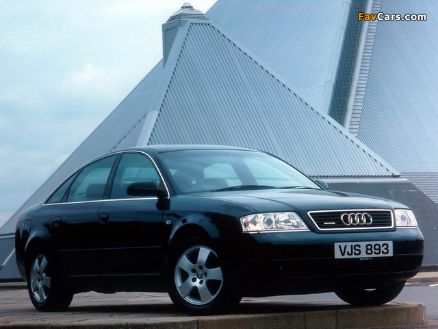 Photos of Audi A6 Sedan UK-spec (4B,C5) 1997–2001 (640 x 480)