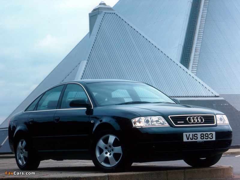 Photos of Audi A6 Sedan UK-spec (4B,C5) 1997–2001 (800 x 600)