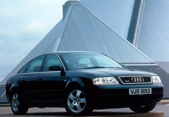 Photos of Audi A6 Sedan UK-spec (4B,C5) 1997–2001