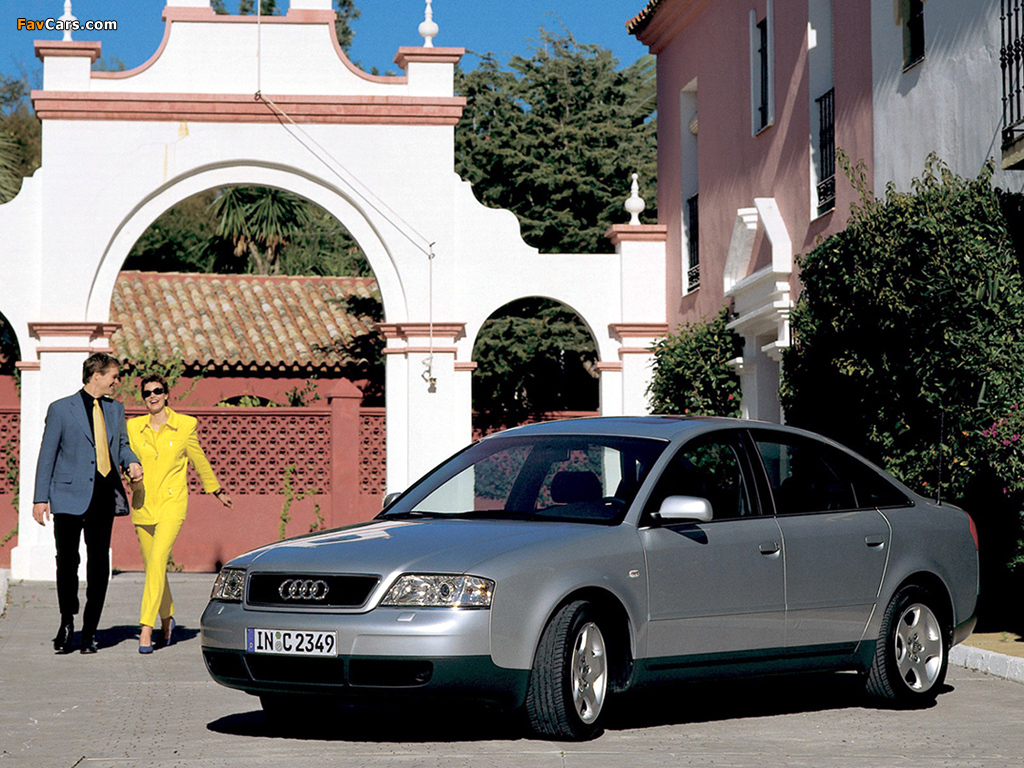 Photos of Audi A6 Sedan (4B,C5) 1997–2001 (1024 x 768)