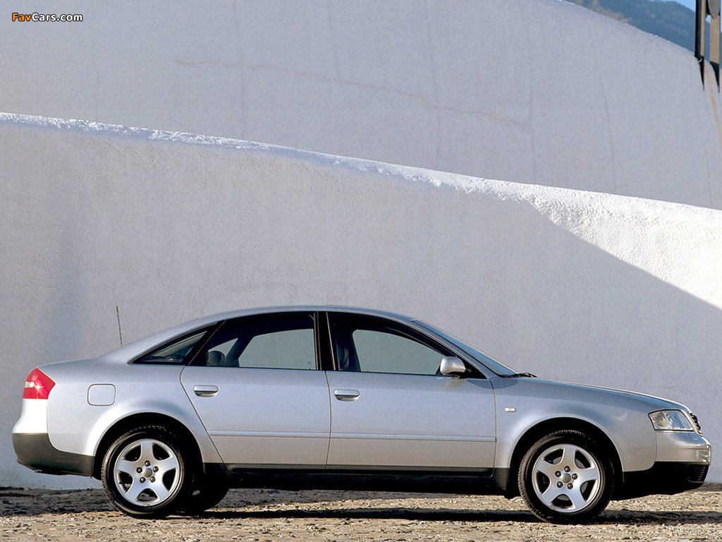 Photos of Audi A6 Sedan (4B,C5) 1997–2001 (1024 x 768)