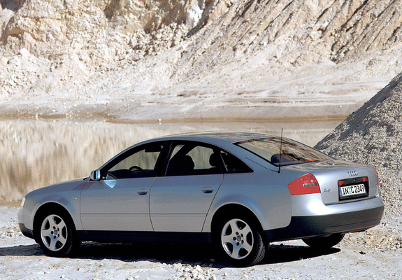 Photos of Audi A6 Sedan (4B,C5) 1997–2001