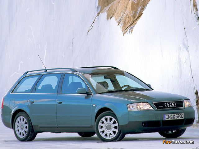 Photos of Audi A6 2.8 quattro Avant (4B,C5) 1998–2001 (640 x 480)