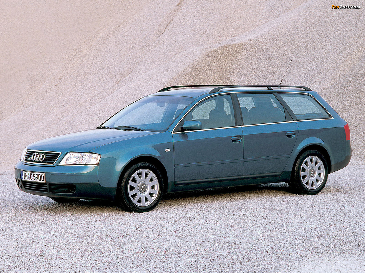 Photos of Audi A6 2.8 quattro Avant (4B,C5) 1998–2001 (1280 x 960)