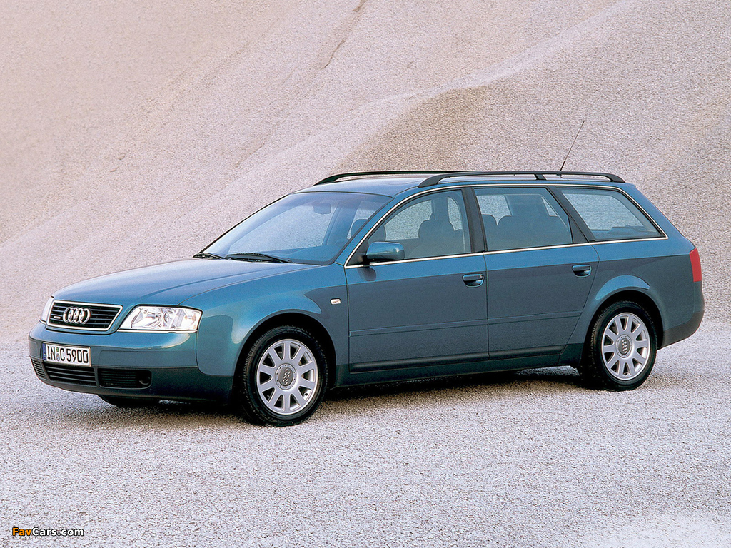 Photos of Audi A6 2.8 quattro Avant (4B,C5) 1998–2001 (1024 x 768)