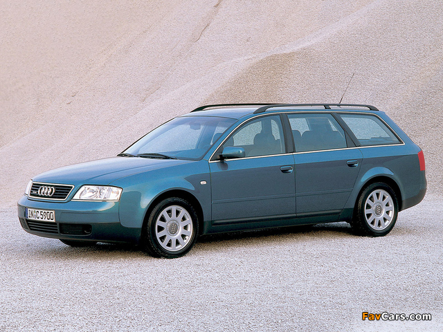 Photos of Audi A6 2.8 quattro Avant (4B,C5) 1998–2001 (640 x 480)
