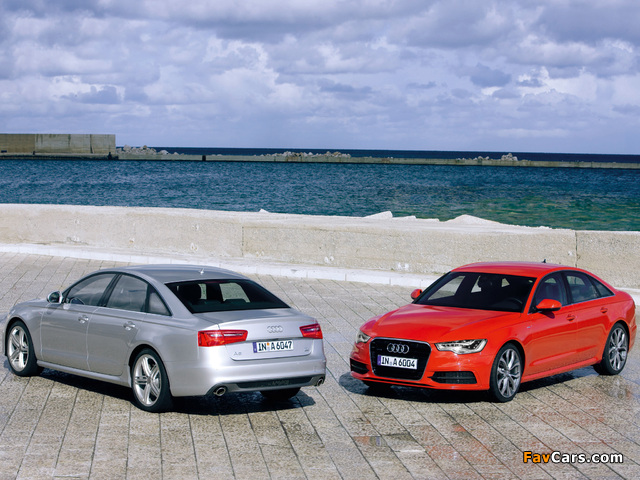 Photos of Audi A6 (640 x 480)