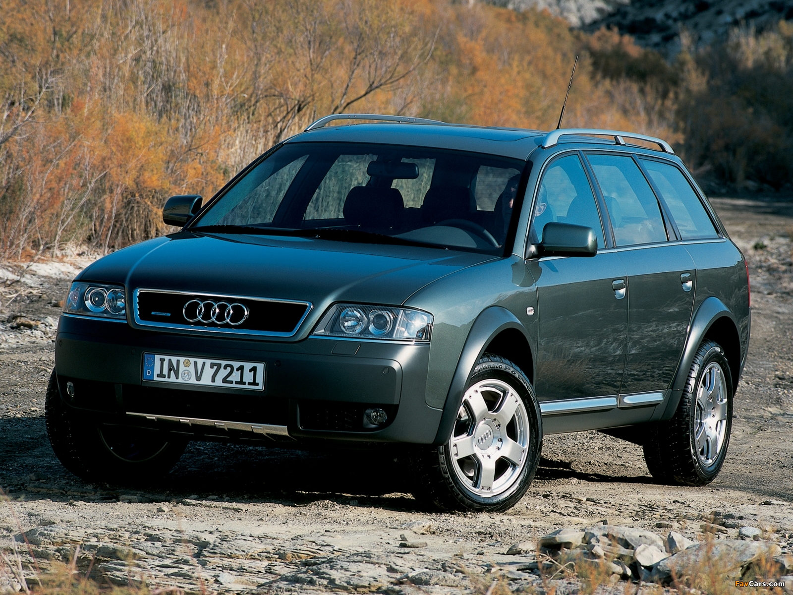 Photos of Audi Allroad 2.7T quattro (4B,C5) 2000–06 (1600 x 1200)