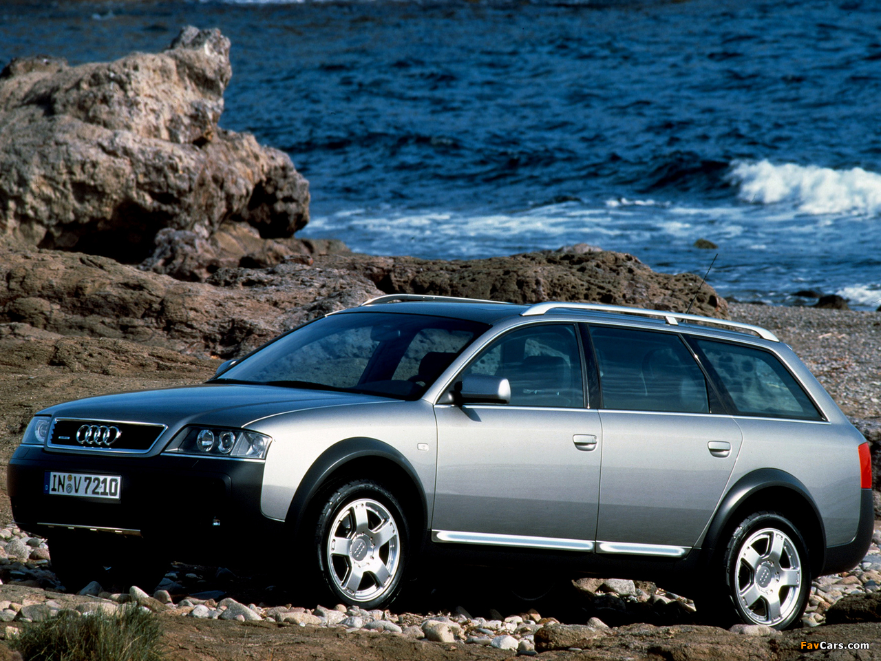 Photos of Audi Allroad 2.5 TDI quattro (4B,C5) 2000–06 (1280 x 960)