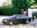 Photos of Audi A6 1.9 TDI Sedan (4B,C5) 2001–04