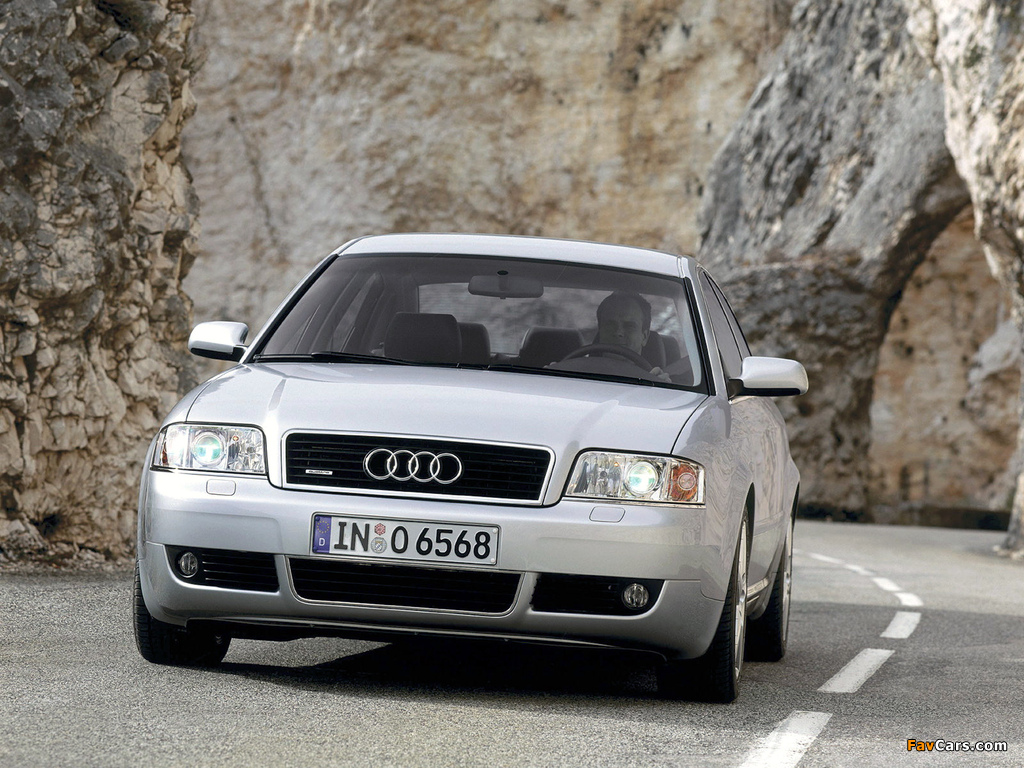Photos of Audi A6 3.0 quattro Sedan (4B,C5) 2001–04 (1024 x 768)