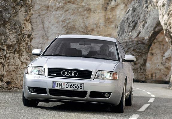 Photos of Audi A6 3.0 quattro Sedan (4B,C5) 2001–04