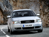 Photos of Audi A6 Sedan UK-spec (4B,C5) 2001–04