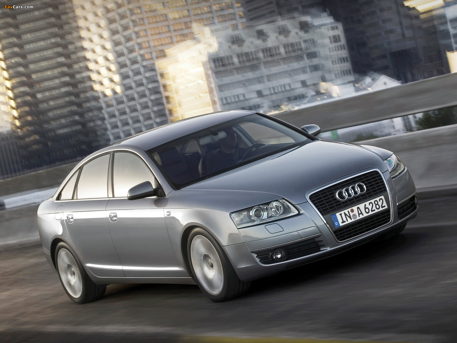 Photos of Audi A6 3.2 Sedan (4F,C6) 2005–08 (1600 x 1200)