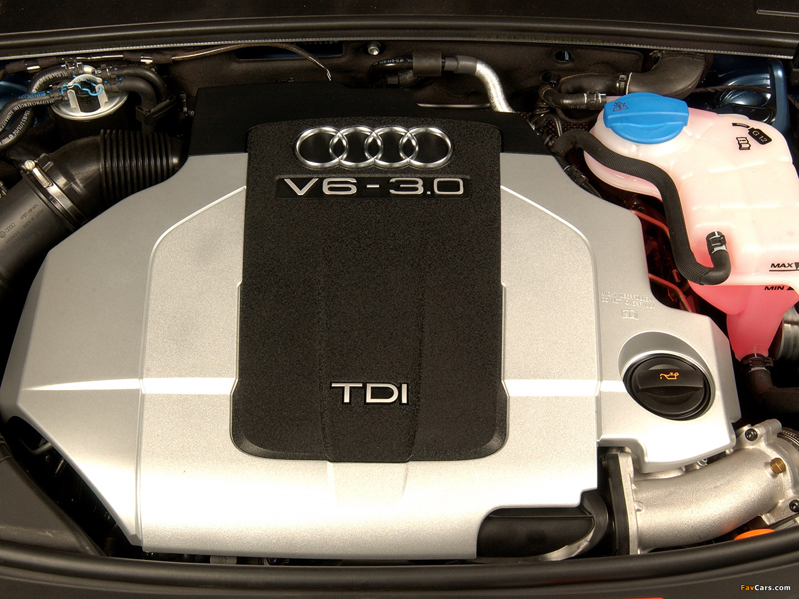 Photos of Audi A6 3.0 TDI quattro Sedan ZA-spec (4F,C6) 2005–08 (1600 x 1200)