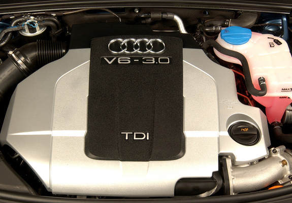 Photos of Audi A6 3.0 TDI quattro Sedan ZA-spec (4F,C6) 2005–08