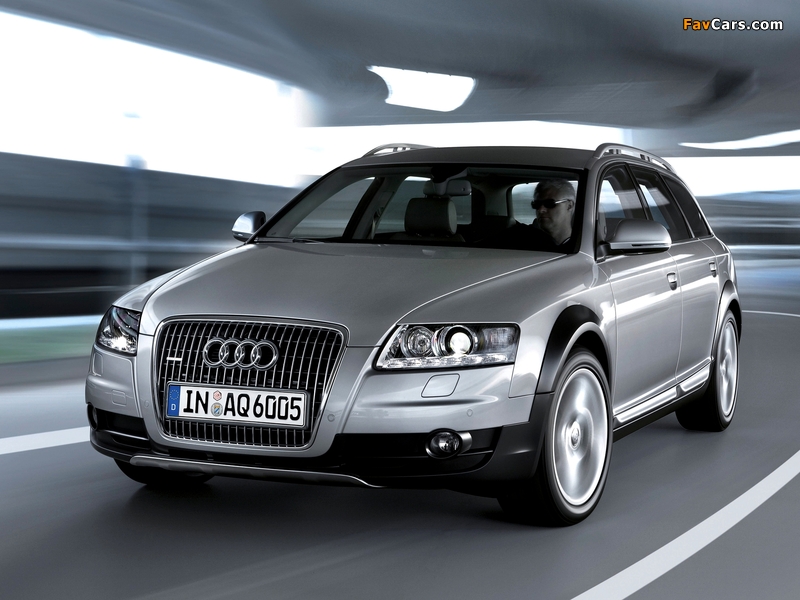 Photos of Audi A6 Allroad 3.0T quattro (4F,C6) 2008–11 (800 x 600)