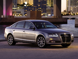 Photos of Audi A6 S-Line Sedan US-spec (4F,C6) 2008–11