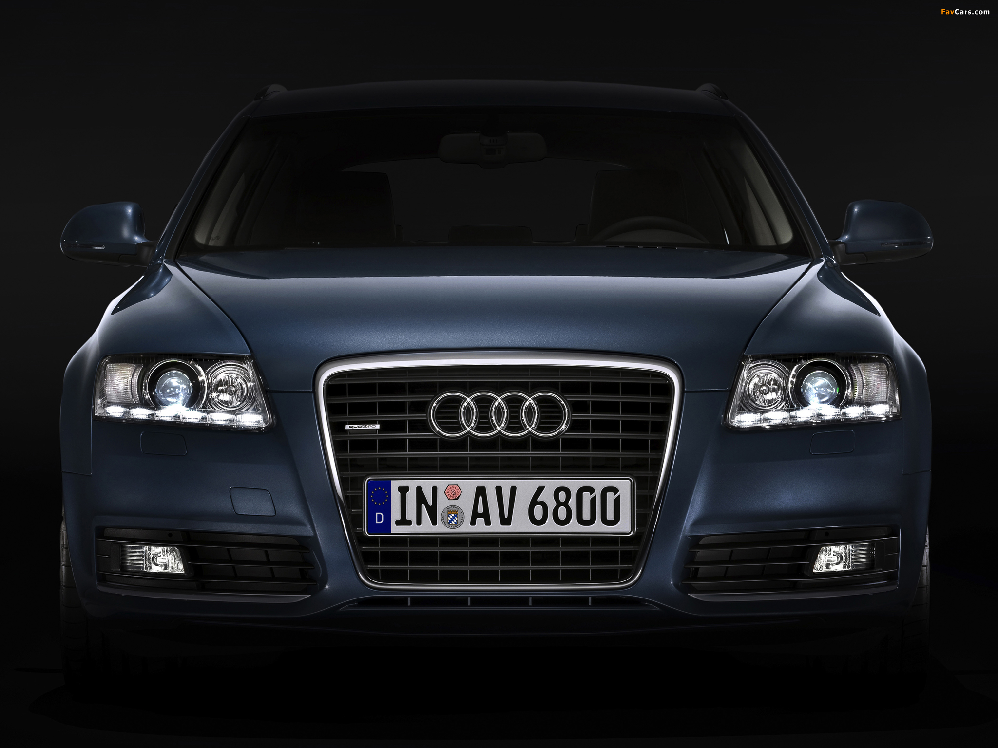 Photos of Audi A6 2.8 quattro Avant (4F,C6) 2008–11 (2048 x 1536)