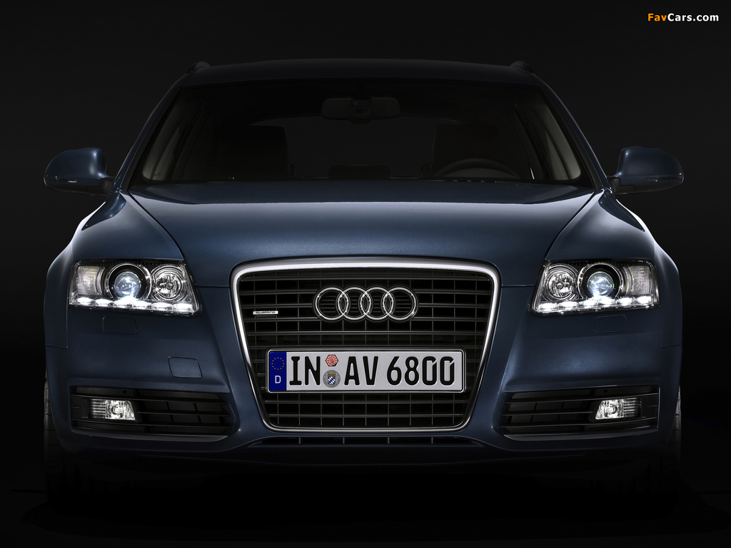 Photos of Audi A6 2.8 quattro Avant (4F,C6) 2008–11 (1024 x 768)