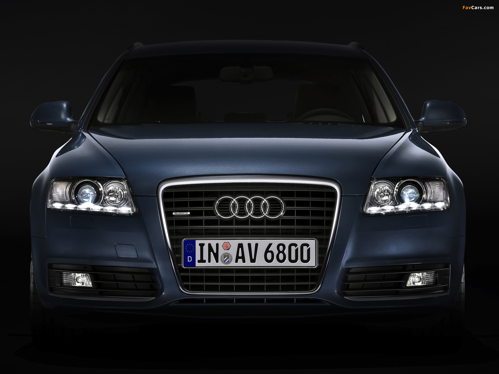 Photos of Audi A6 2.8 quattro Avant (4F,C6) 2008–11 (1600 x 1200)