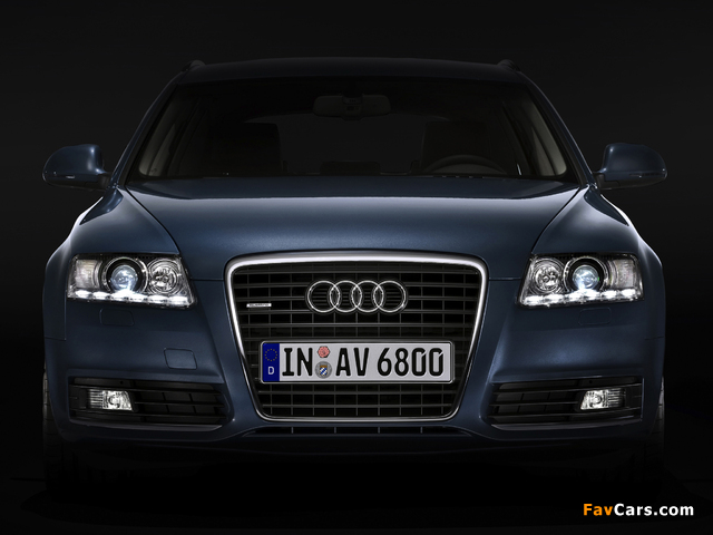 Photos of Audi A6 2.8 quattro Avant (4F,C6) 2008–11 (640 x 480)