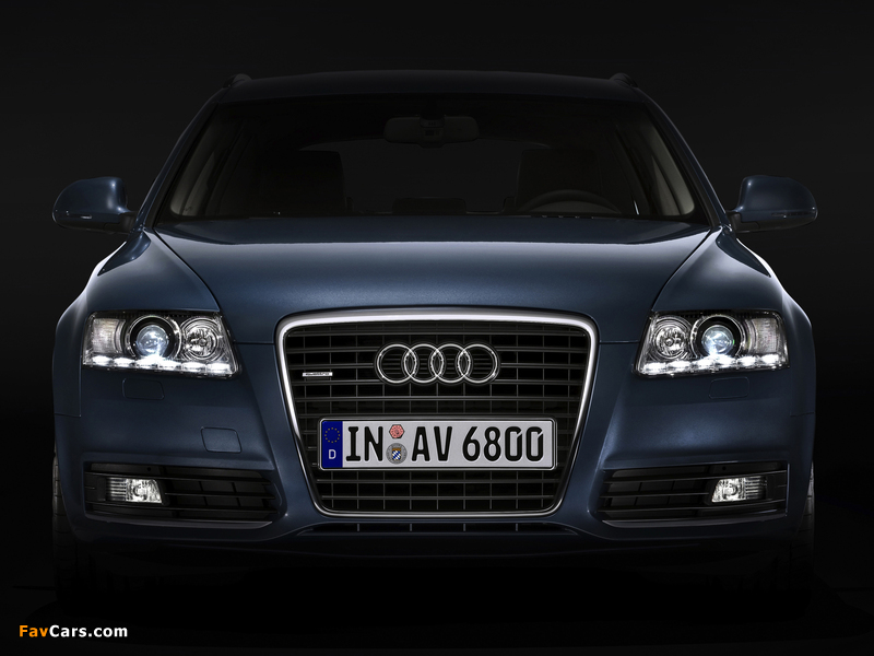 Photos of Audi A6 2.8 quattro Avant (4F,C6) 2008–11 (800 x 600)