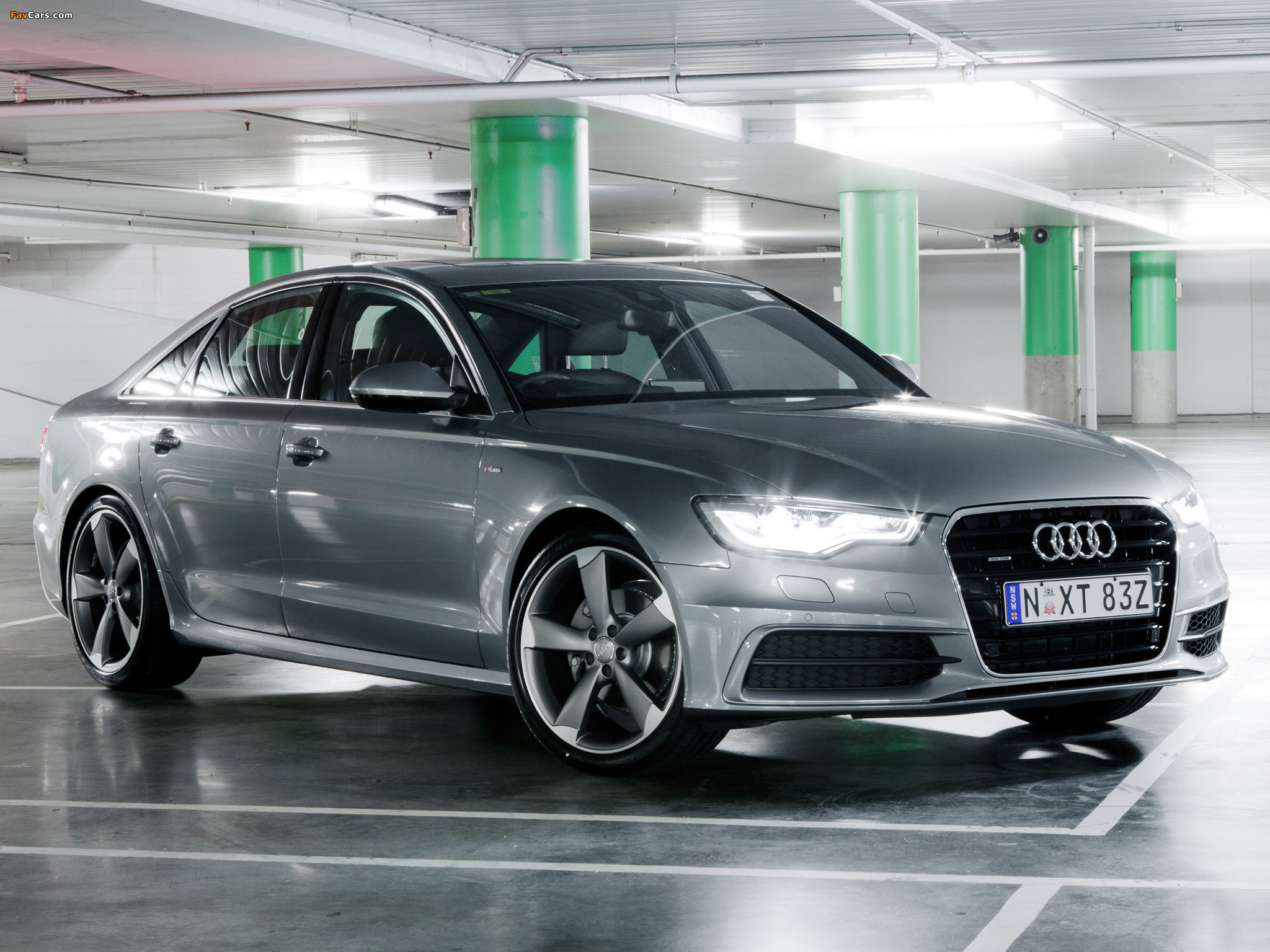 Photos of Audi A6 2.8T S-Line Sedan AU-spec (4G,C7) 2011 (2048 x 1536)